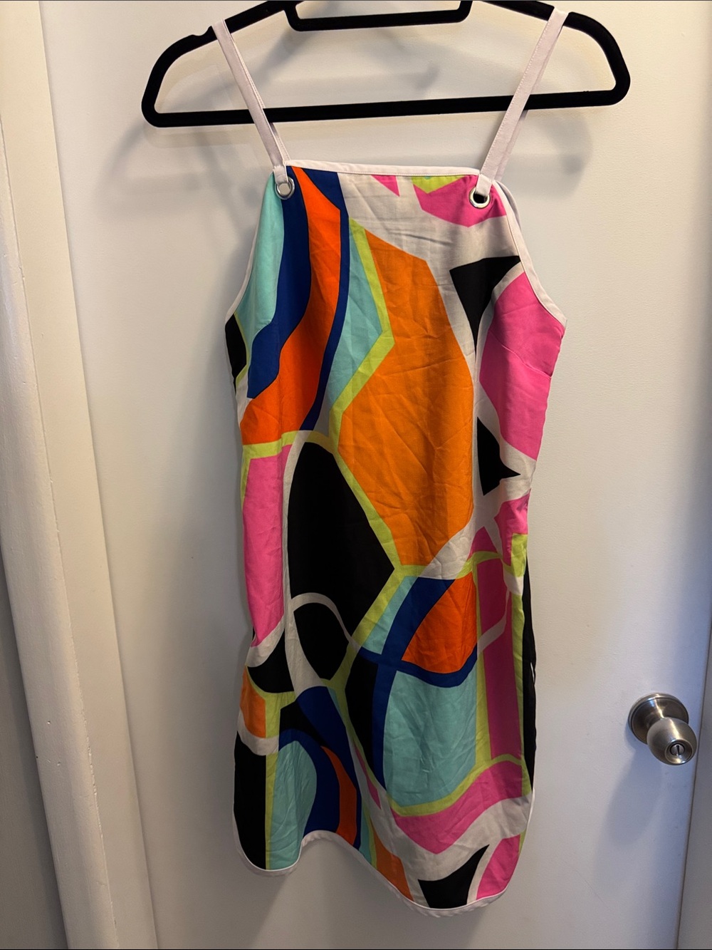FABLETICS - Multicolor Abstract Print cover Up - Picture 3 of 9